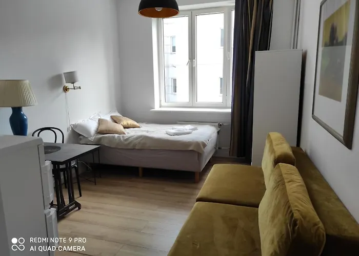 Apartament V Airport & West Railway Station *